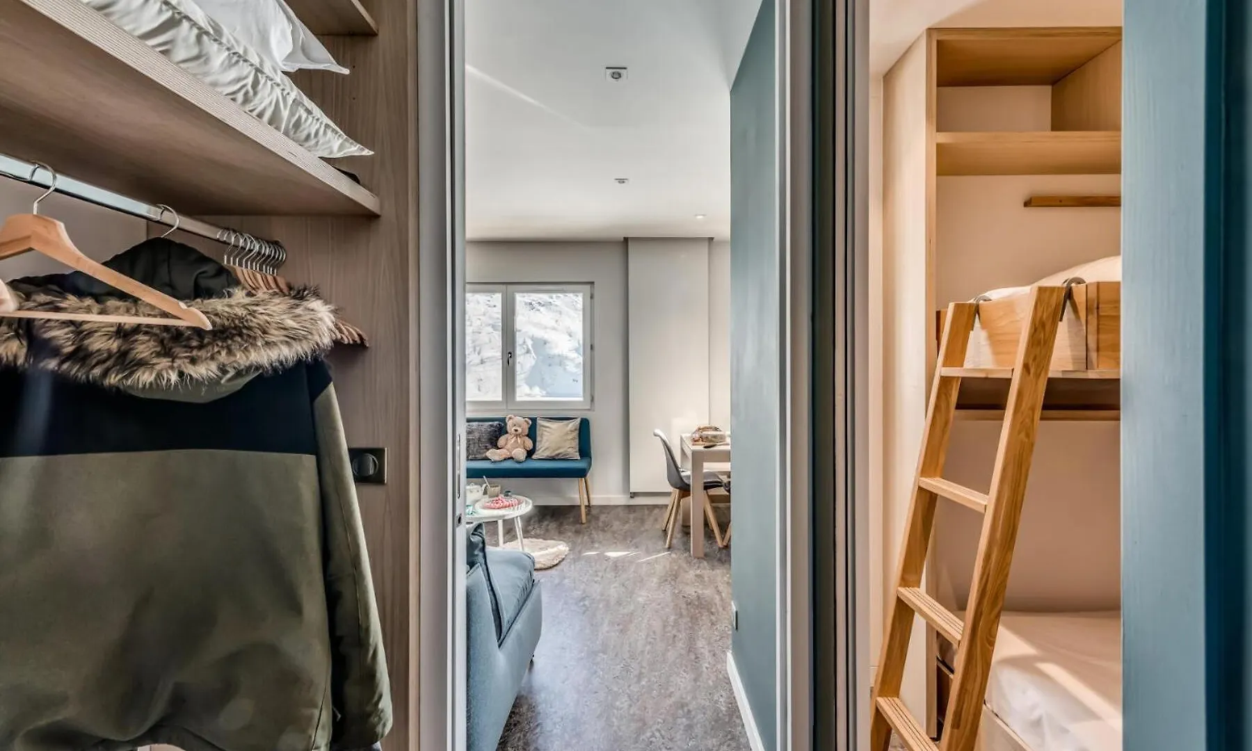 Residence Armaillis - Appartement Renove, Vue Lac Mae-3743 Tignes