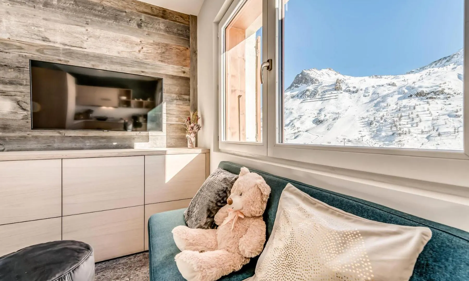 Apartment Residence Armaillis - Appartement Renove, Vue Lac Mae-3743 Tignes