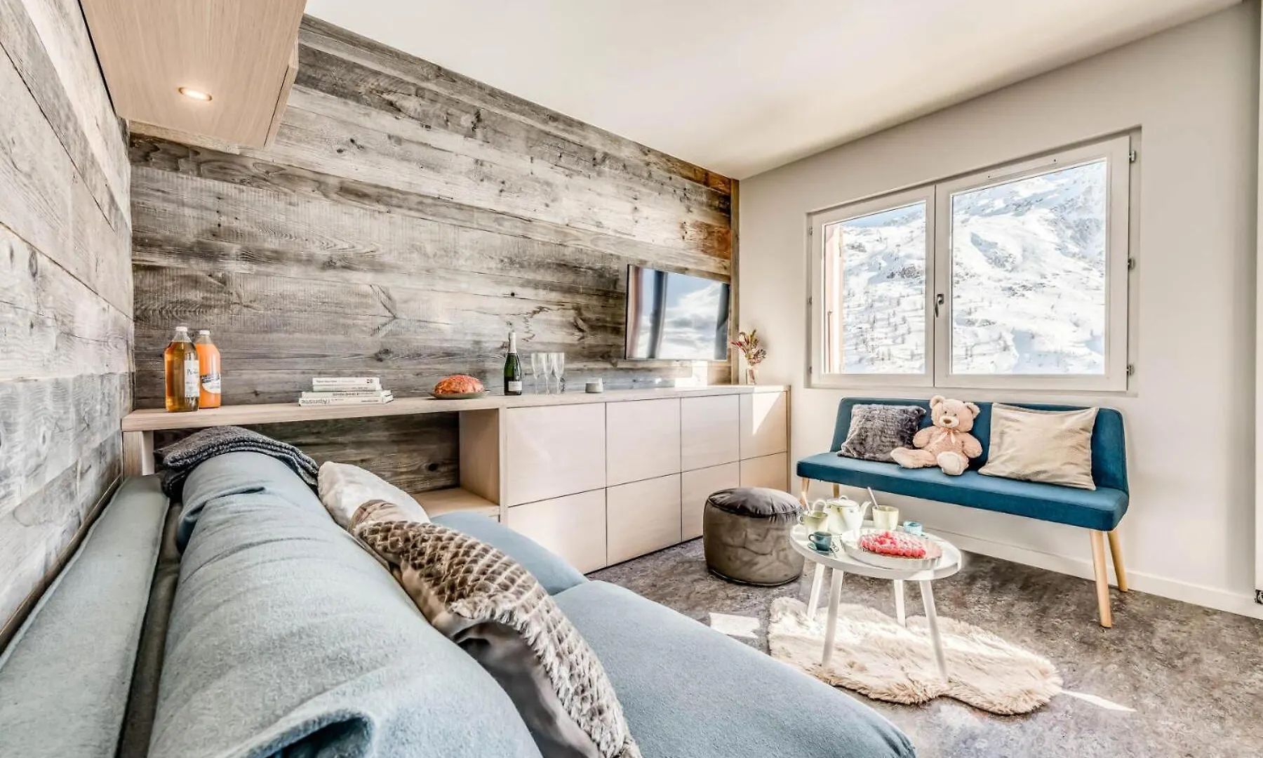 Apartment Residence Armaillis - Appartement Renove, Vue Lac Mae-3743 Tignes