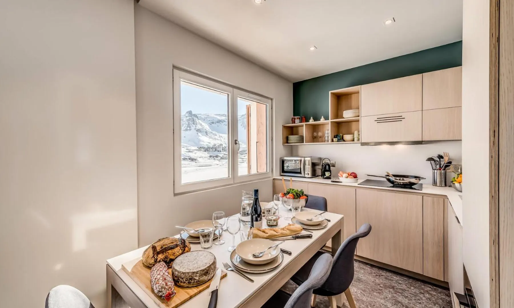 Residence Armaillis - Appartement Renove, Vue Lac Mae-3743 Tignes Apartment