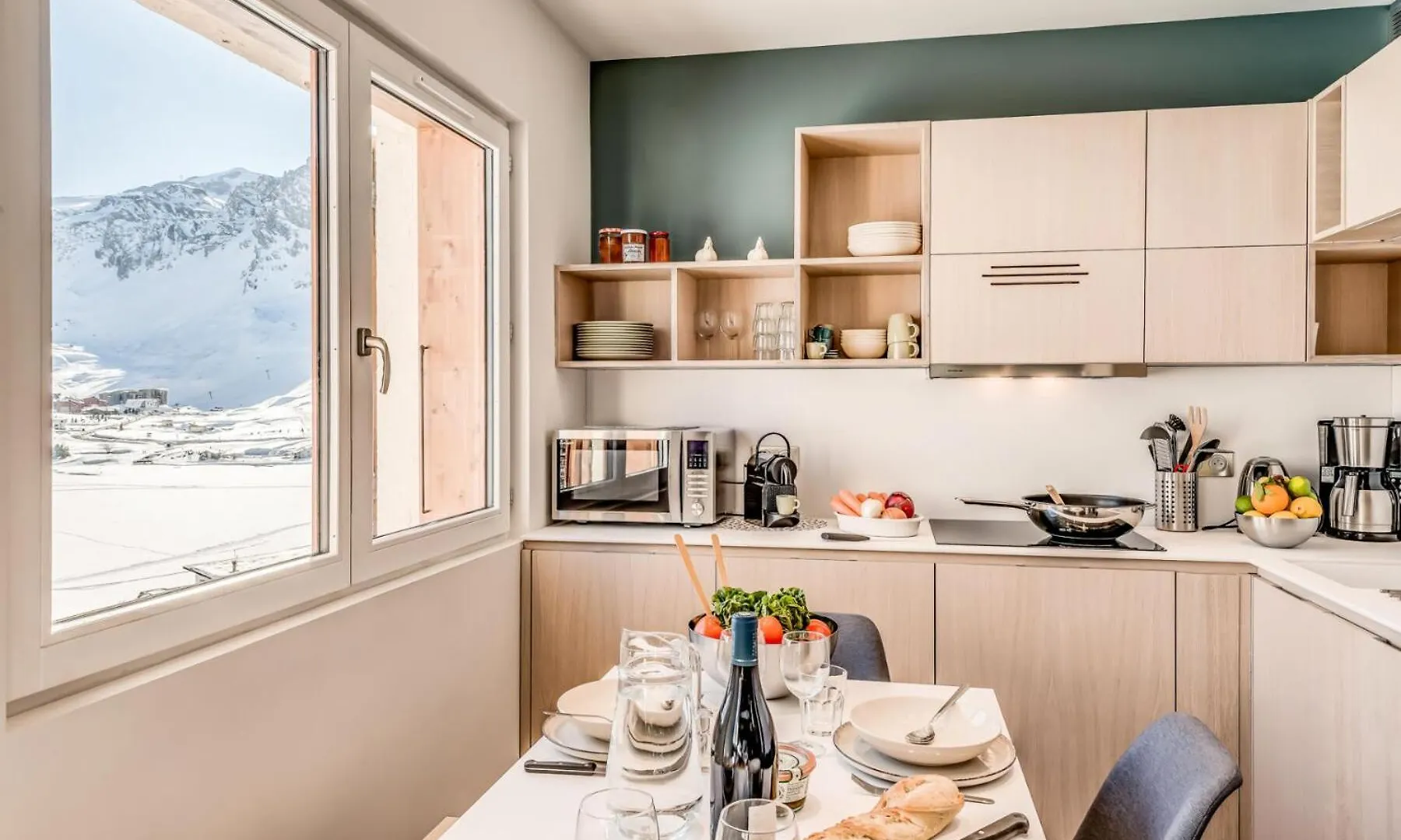 Residence Armaillis - Appartement Renove, Vue Lac Mae-3743 Tignes 0*,