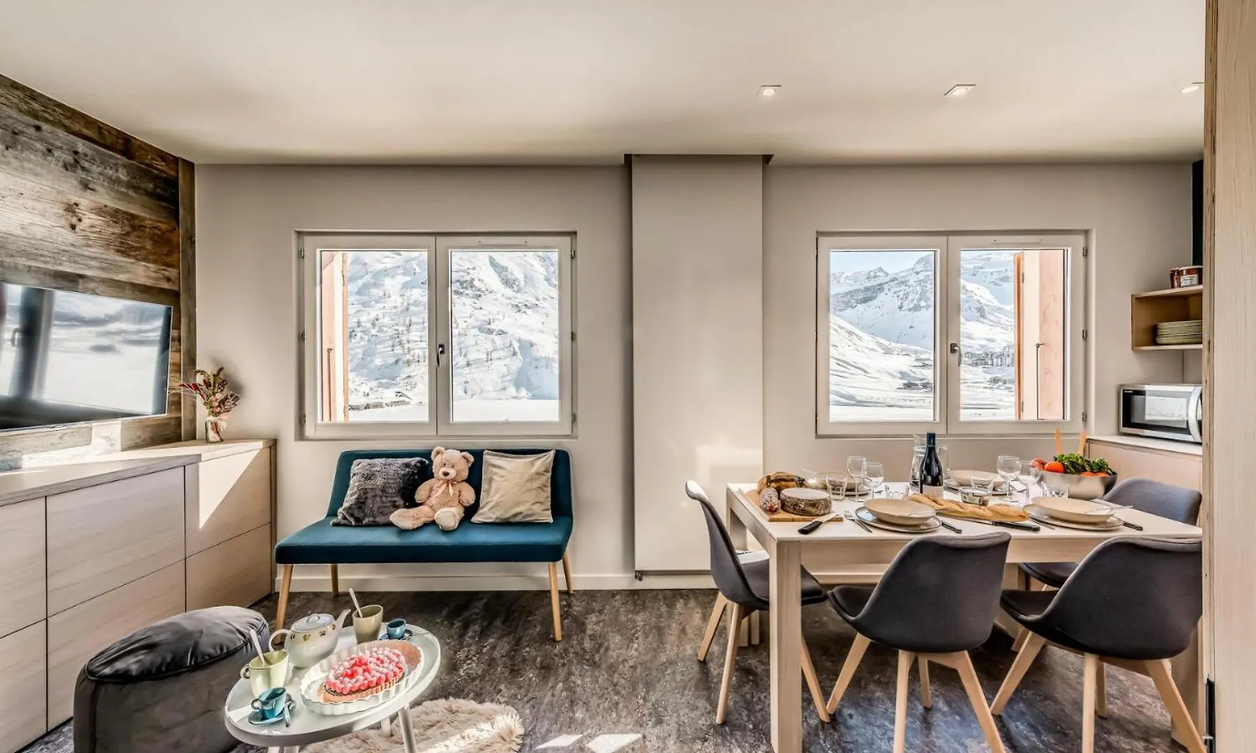 Apartment Residence Armaillis - Appartement Renove, Vue Lac Mae-3743 Tignes Frankreich