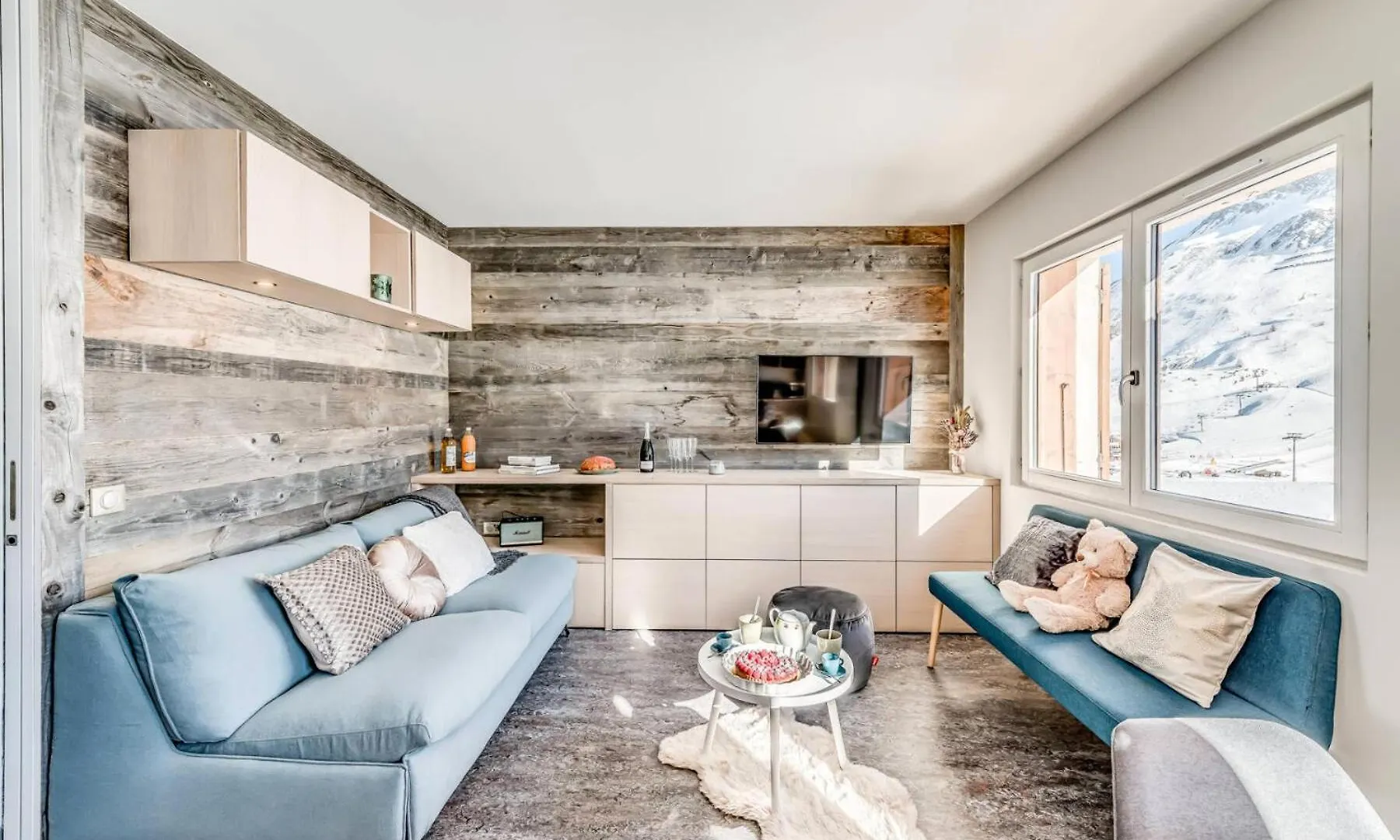 Residence Armaillis - Appartement Renove, Vue Lac Mae-3743 Tignes 0*,