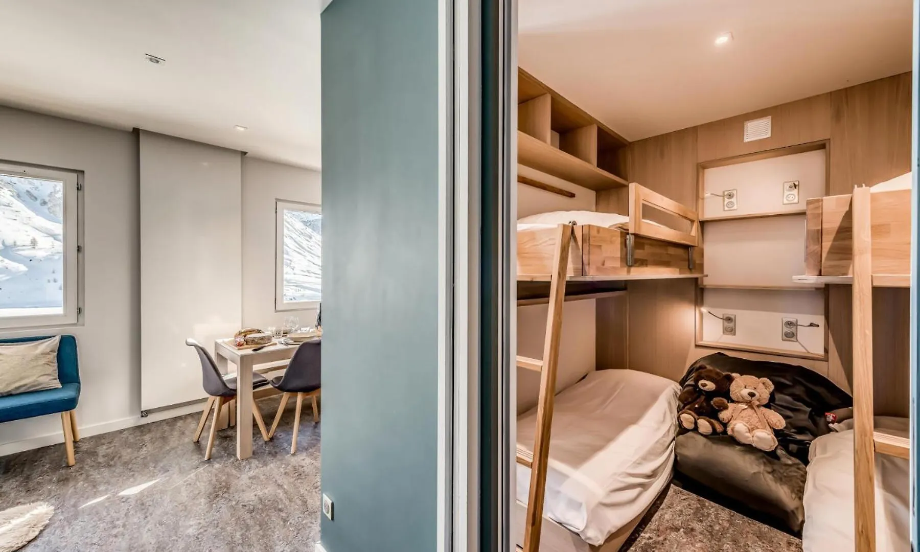 Apartment Residence Armaillis - Appartement Renove, Vue Lac Mae-3743 Tignes Frankreich