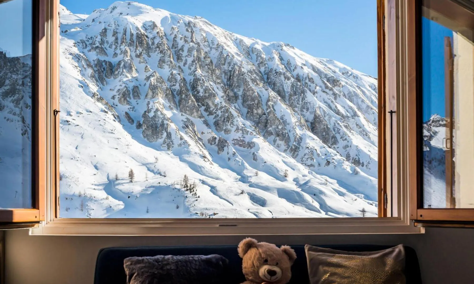 Residence Armaillis - Appartement Renove, Vue Lac Mae-3743 Tignes 0*,