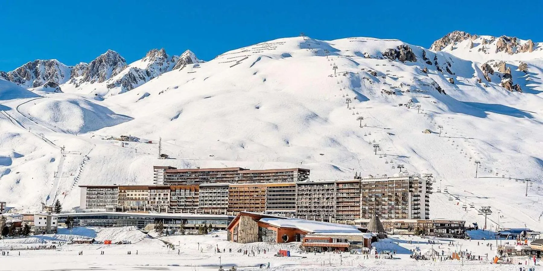 Residence Armaillis - Appartement Renove, Vue Lac Mae-3743 Tignes