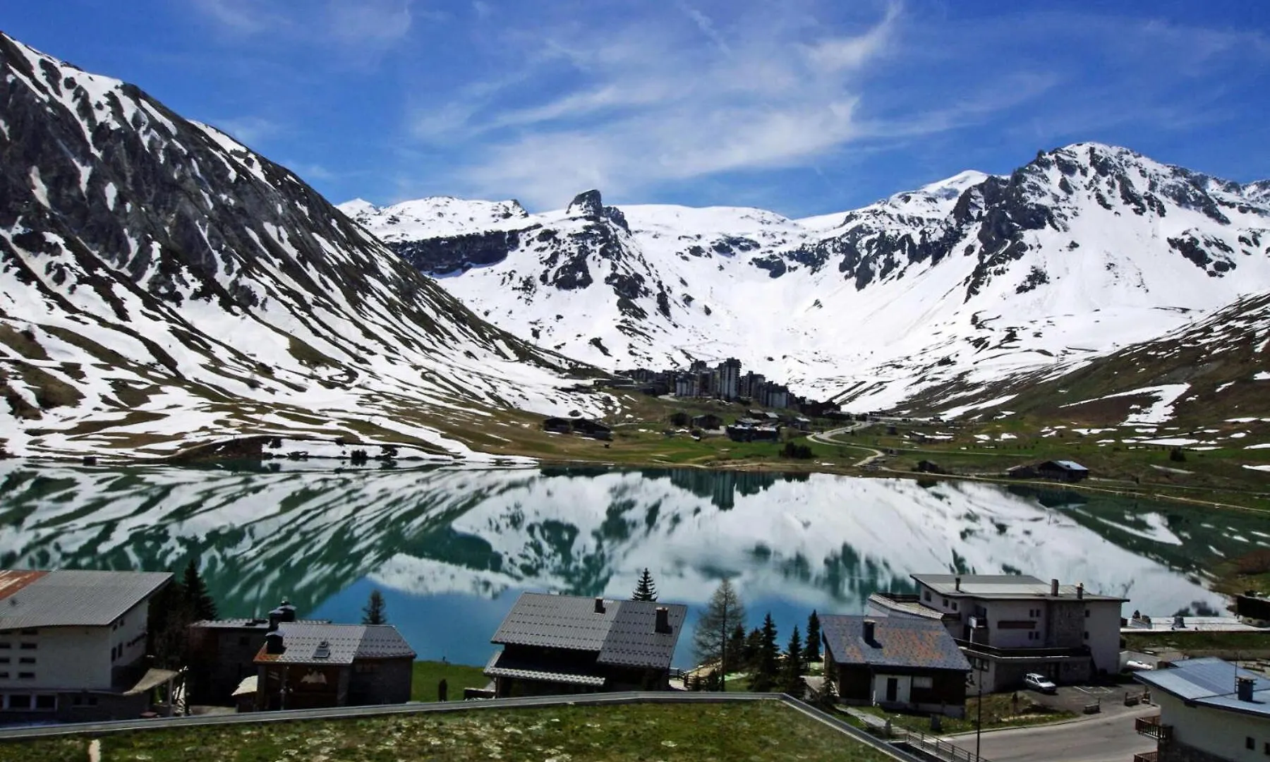 Residence Armaillis - Appartement Renove, Vue Lac Mae-3743 Tignes Apartment